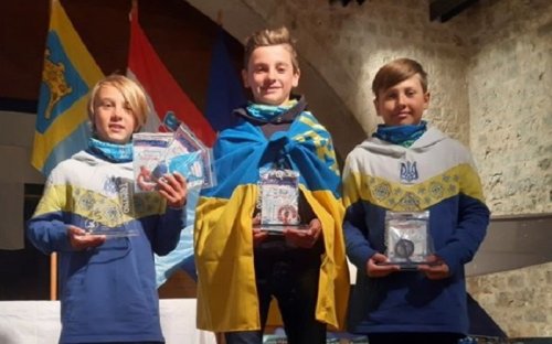 Юные яхтсмены с Одесской области завоевали медали на международных регатах