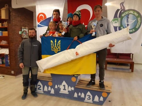 Юные яхтсмены с Одесской области завоевали медали на международных регатах