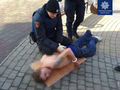 На Таирова полицейские задержали «охотника за привидениями»