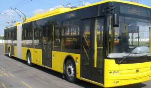 В Одессе изменяют схему движения троллейбусного маршрута № 14