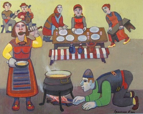 Два арцизских художника прошли отбор на Всеукраинскую историческую биеннале