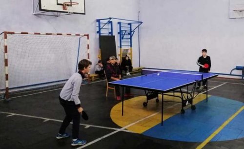 В Болградском районе организовали теннисный турнир