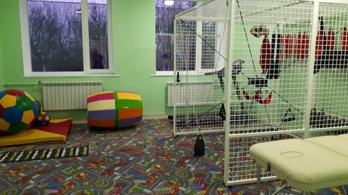 В Арцизской райбольнице начнет функционировать комната реабилитации детей с инвалидностью