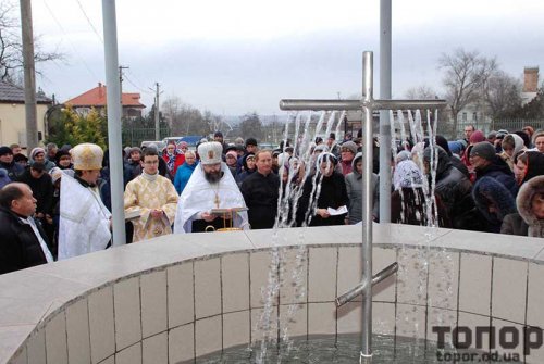 В Болграде отметили Крещение Господне