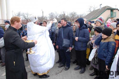 В Болграде отметили Крещение Господне