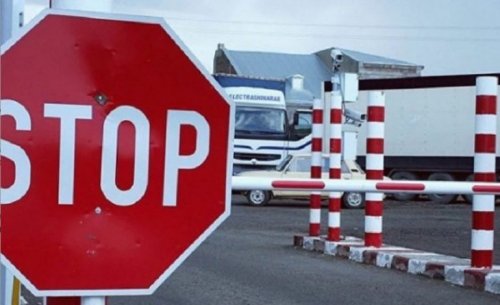 Молдавские автомобилисты больше не смогут ездить в Украину через Приднестровье