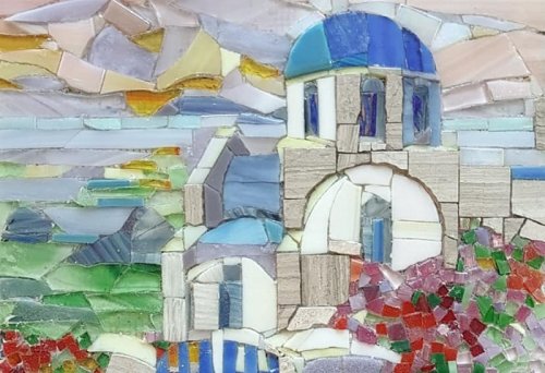 В Одессе покажут выставку удивительной мозаики