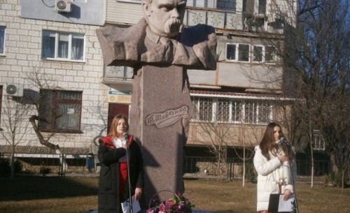 В Сарате отметили День соборности Украины