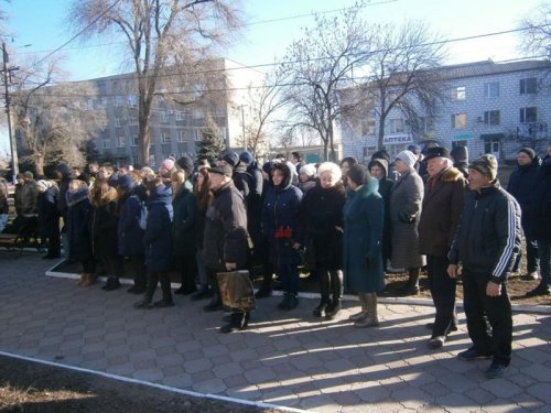 В Сарате отметили День соборности Украины