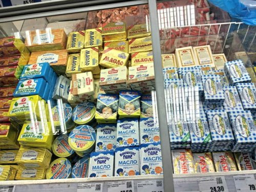 В сети одесских супермаркетов исчезло масло, которое оказалось фальсификатом