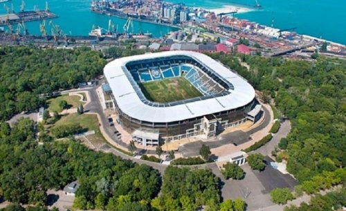 Одесский стадион «Черноморец» снова будет выставлен на аукцион