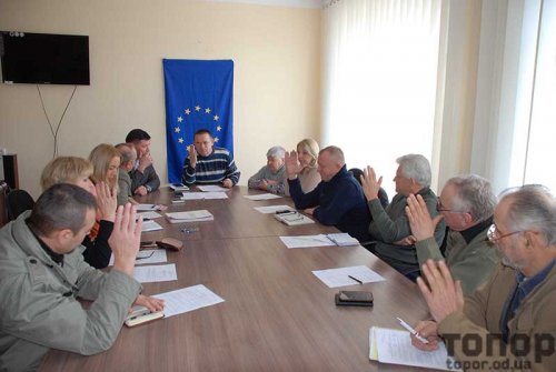 В Болграде общественники отчитались о своей работе