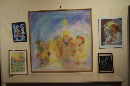 В одесском Центре украинской культуры открылась выставка «Ангелы на Земле»