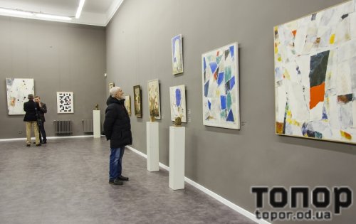 Выставка известного нонконформиста открылась в Одессе (ФОТО)