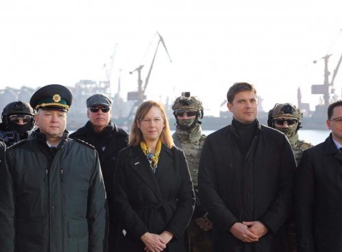 В Одессе США передали спецоборудование для пограничников на 29 млн гривен