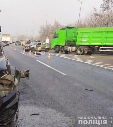 ДТП на трассе Одесса-Киев: один из пострадавших находится в коме
