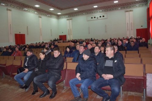 В Заре Саратского района хотят создать ОТГ без объединения с другими селами