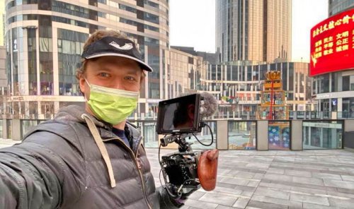 Одессит в Китае снимает документальное кино во время эпидемии коронавируса