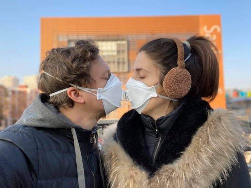 Одессит в Китае снимает документальное кино во время эпидемии коронавируса