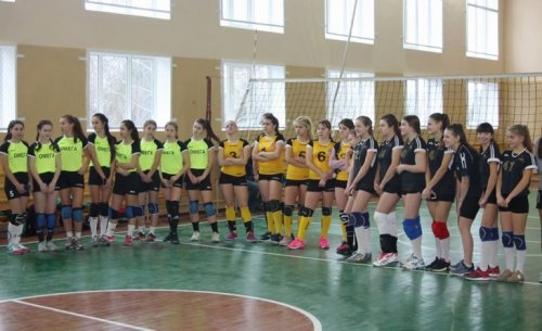 Волейболистки Арциза среди лидеров чемпионата Одесской области по волейболу