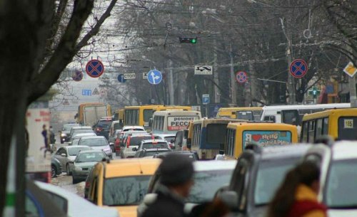 Автомобильные пробки мира: на каком месте Одесса