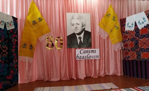 В Болградском районе отметили 80-летие известного гагаузского поэта