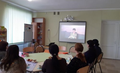 В Болградском инклюзивно-ресурсном центре прошли занятия с родителями