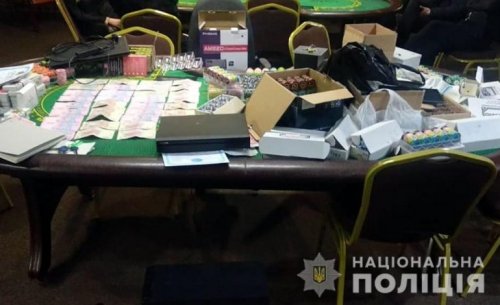 В Полтавской области полиция накрыла сеть подпольных покерных клубов