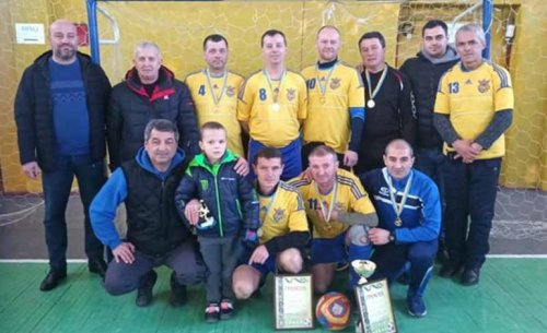 Болградские ветераны стали чемпионами района