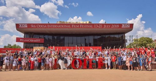 Одесский кинофестиваль стартовал прием заявок на волонтерство