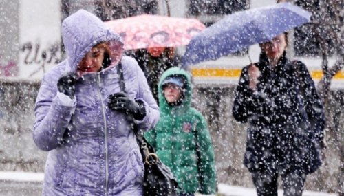 На Одессу надвигается циклон с дождем и снегом: горожан просят сидеть дома