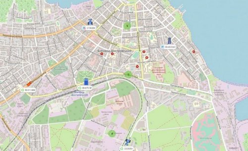 В Белгороде-Днестровском презентовали систему GPS-мониторинга за работой коммунального транспорта