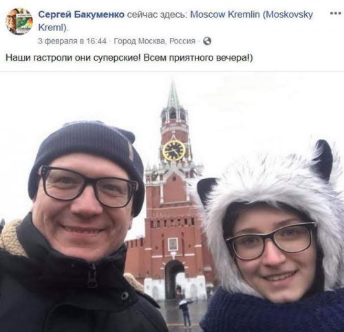 Одесский писатель уехал в Москву на «гастроли» (фото)