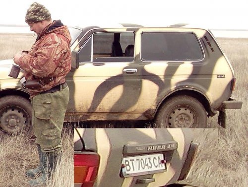 Охотник устроил сафари на джипе, застрелив волка ради забавы — одесский эколог