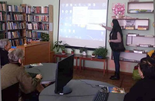 В Болграде библиотекари воплощают в жизнь идею Украины в смартфоне