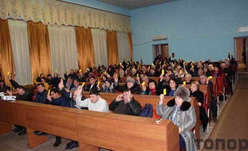 Жители Болграда поддержали идею создания ОТГ