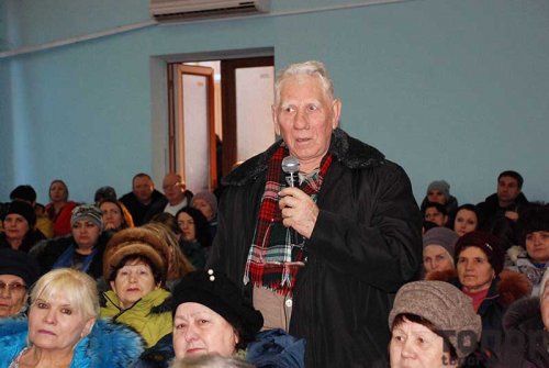 Жители Болграда поддержали идею создания ОТГ