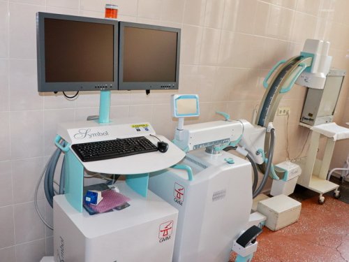Больницу на Слободке оснастили новым медоборудованием