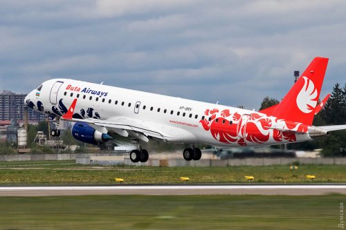 Авиакомпания Buta Airways возобновляет авиарейсы Баку — Одесса — Баку