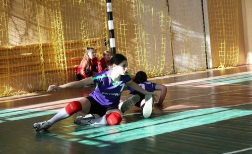 В Саратском районе подвели итоги волейбольного турнира среди женских команд