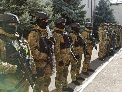 В Одессе бывший батальон «Беркута» получил новый спортзал и канализацию