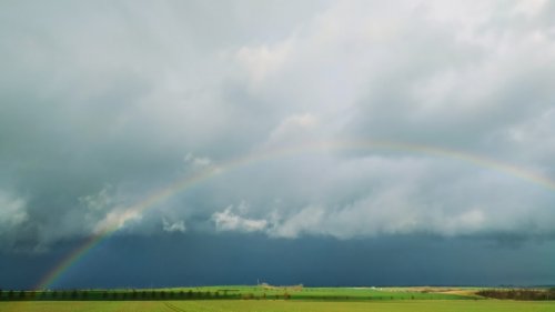 Одесситы рассказали, как пережили ураган Сабина в Германии (фото)