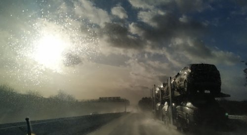 Одесситы рассказали, как пережили ураган Сабина в Германии (фото)