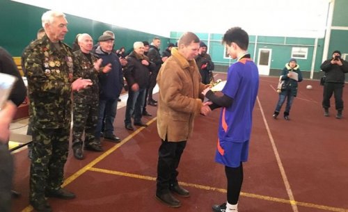 Футбольный турнир в Белгороде-Днестровском посвятили воинам-интернационалистам