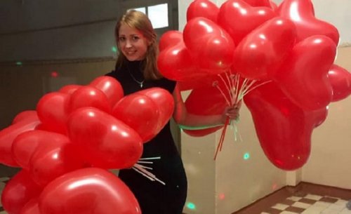 День всех влюбленных: в Тарутино устроили праздник для лицеистов