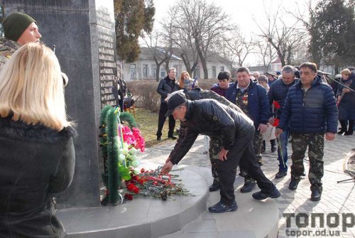 В Болграде чествовали воинов-афганцев