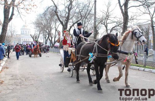 В Болграде открыли фестивальный год