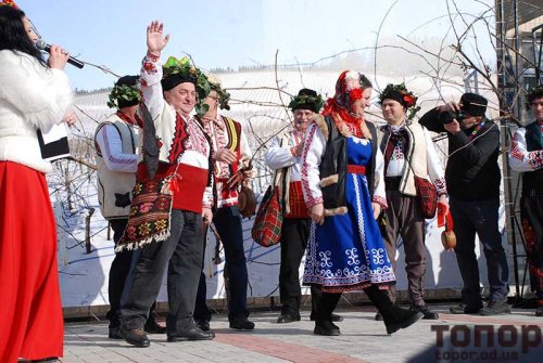 Фестиваль «Трифон Зарезан» в Болграде (ФОТО)