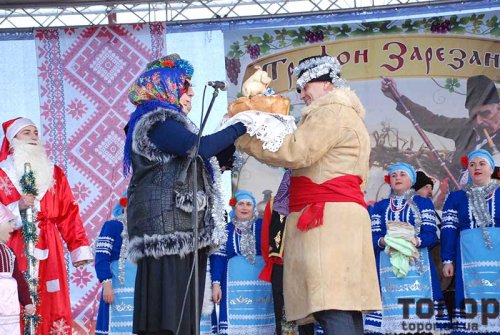 Фестиваль «Трифон Зарезан» в Болграде (ФОТО)