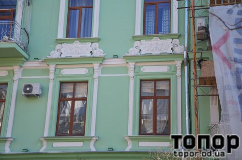 Дома на Гоголя в Одессе уже заканчивают реставрировать (ФОТО)